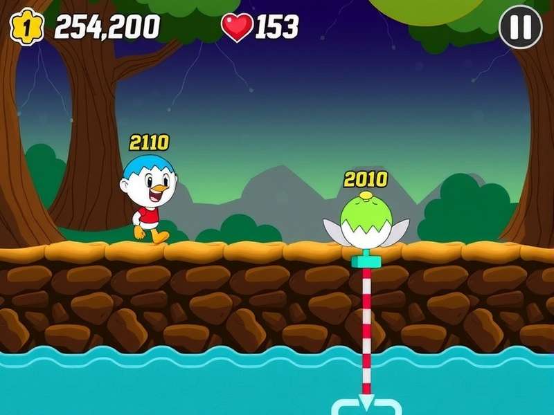 Papad Speed Runner Power-ups